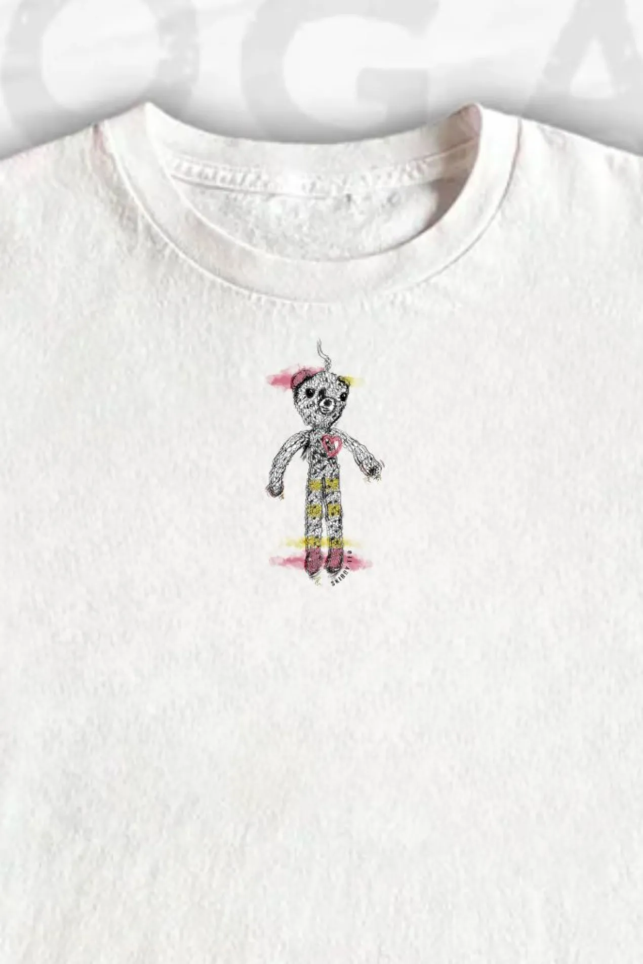Women Daisy Street T-Shirts-ANALOG HUG A BEAR DAY COLLECTION: SKINNY TED RELAXED T-SHIRT