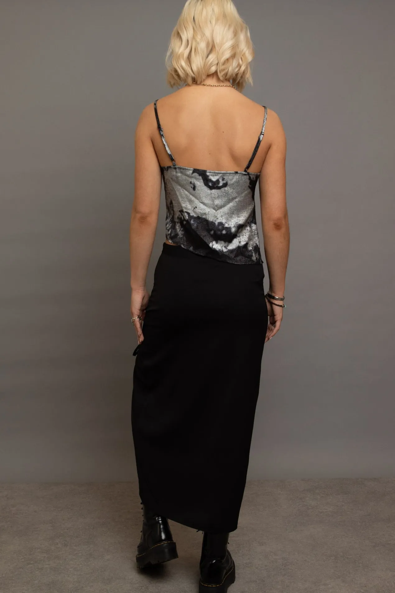 Women Daisy Street Partywear | Skirts-Midi Skirt With Bows