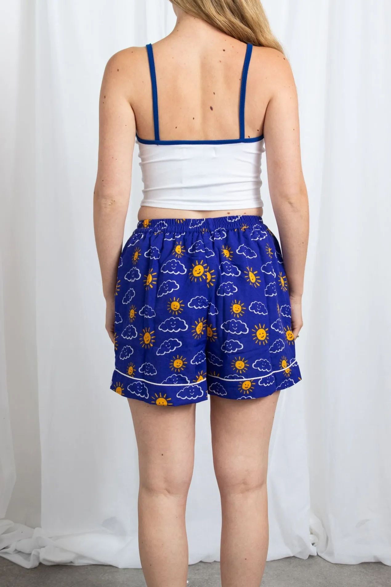 Women Daisy Street Hoodies & Sweatshirts-Cami Pyjama Set