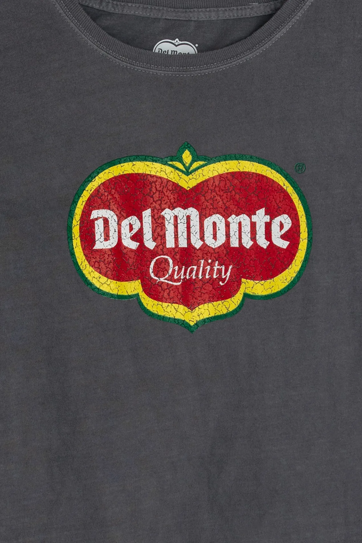 Women Daisy Street Tops-Del Monte Washed Baby Tee