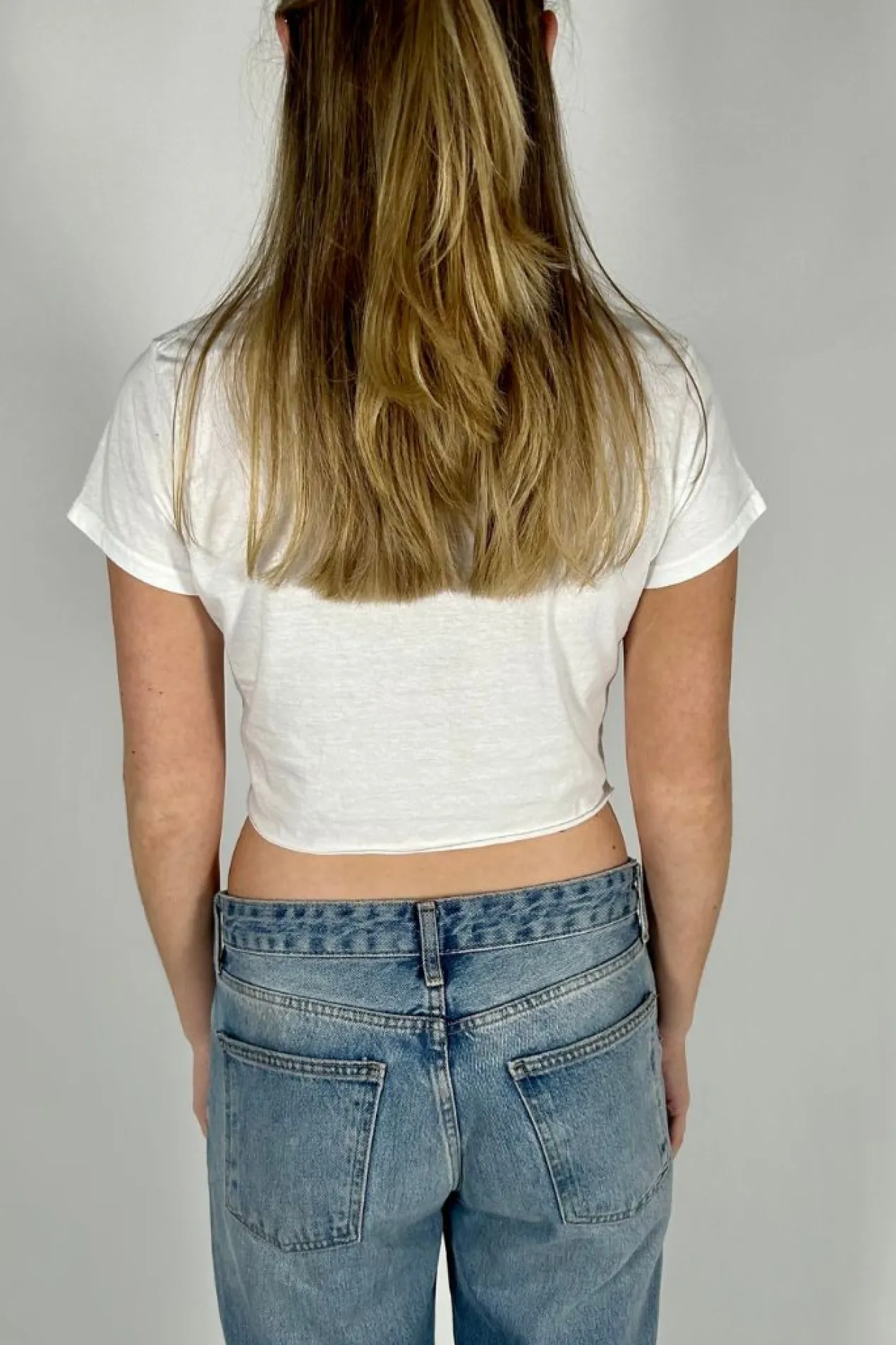 Women Daisy Street T-Shirts-In My Delulu Era Cropped Tee