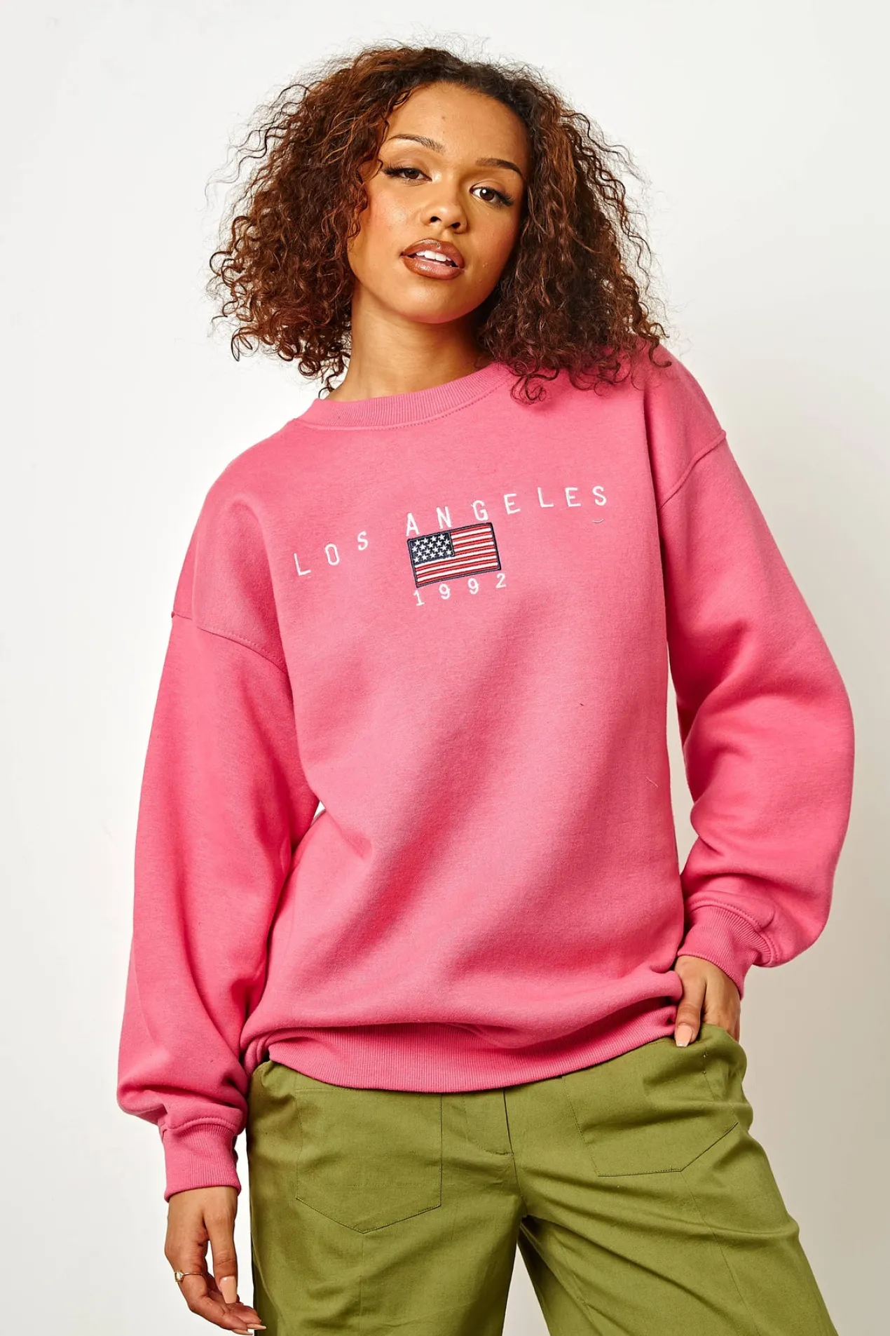 Women Daisy Street Hoodies & Sweatshirts-LA Sweat