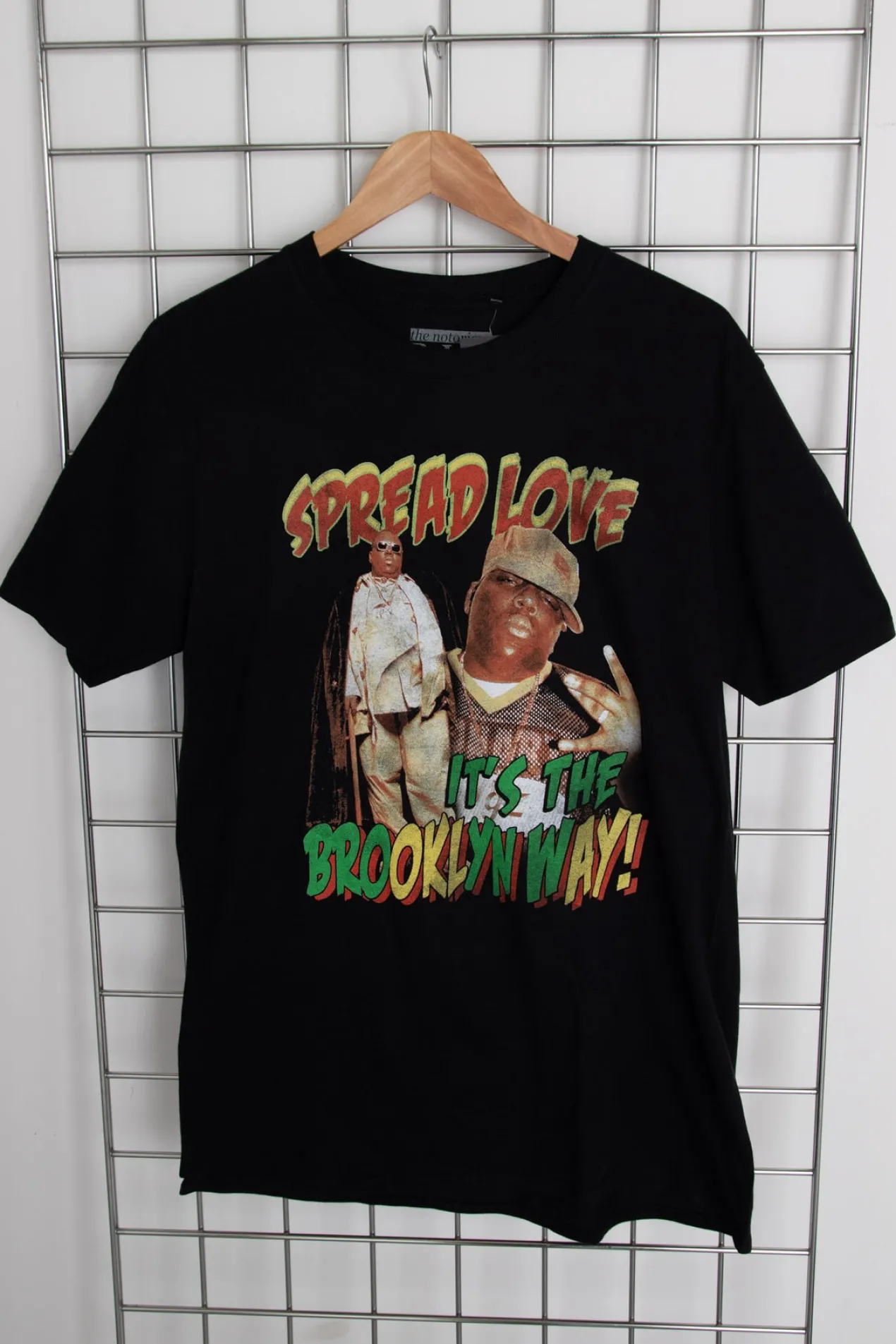 Women Daisy Street T-Shirts-Licensed Relaxed T-Shirt With Biggie 'Spread Love' Print