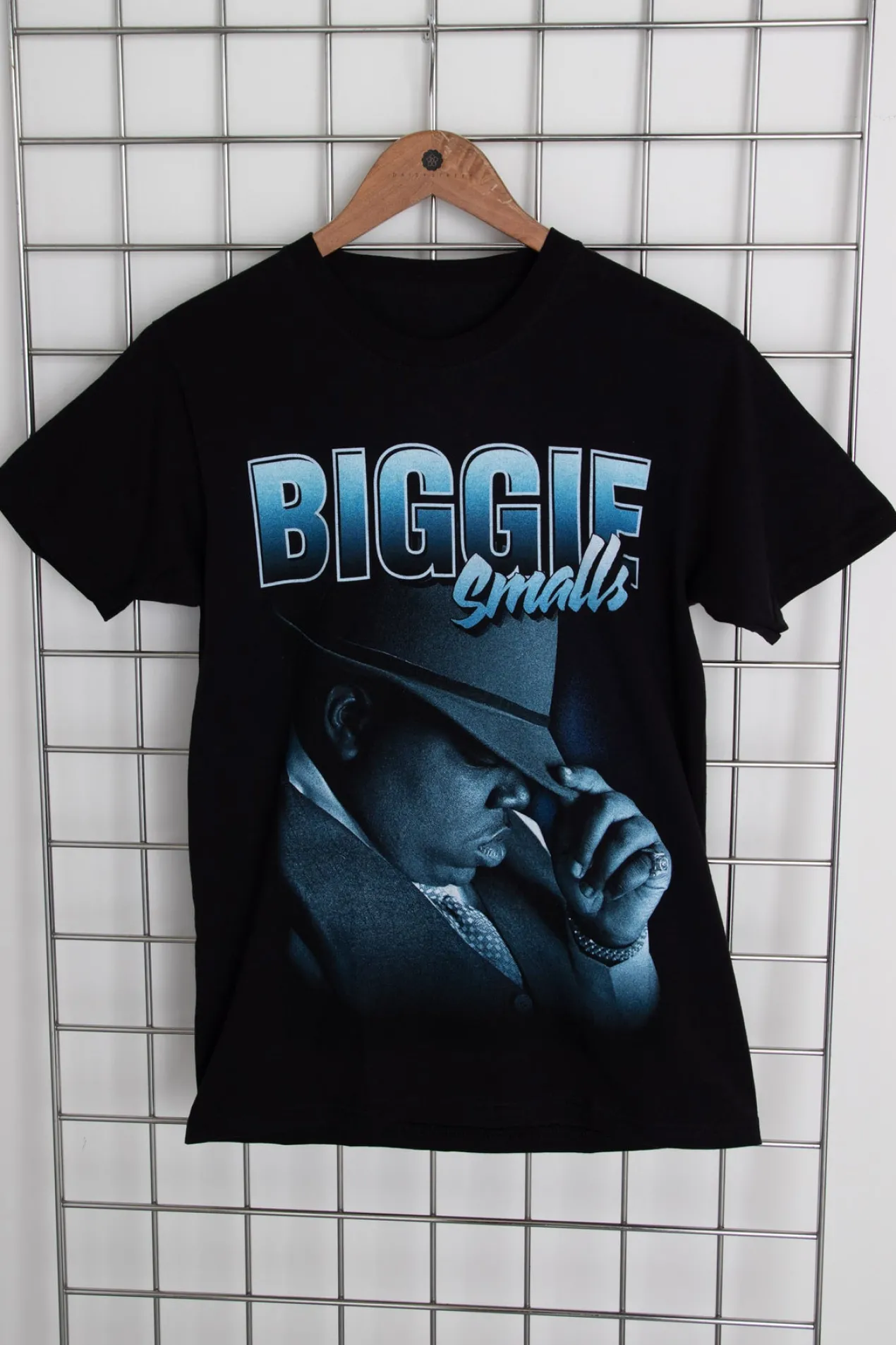Women Daisy Street T-Shirts-Licensed Relaxed T-Shirt With Biggie Smalls Print