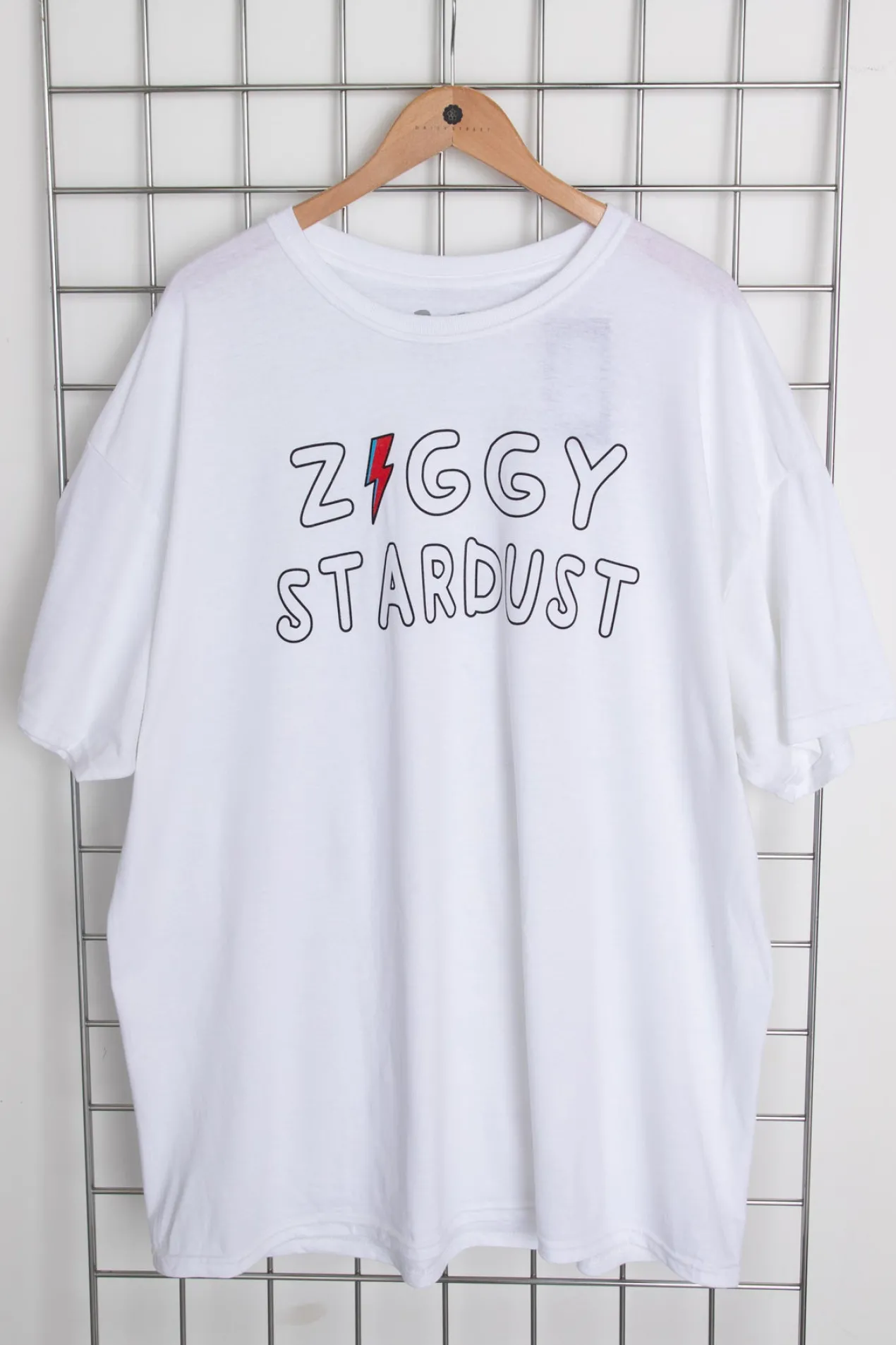 Women Daisy Street T-Shirts-Licensed Relaxed T-Shirt With Bowie 'Ziggy Stardust' Print