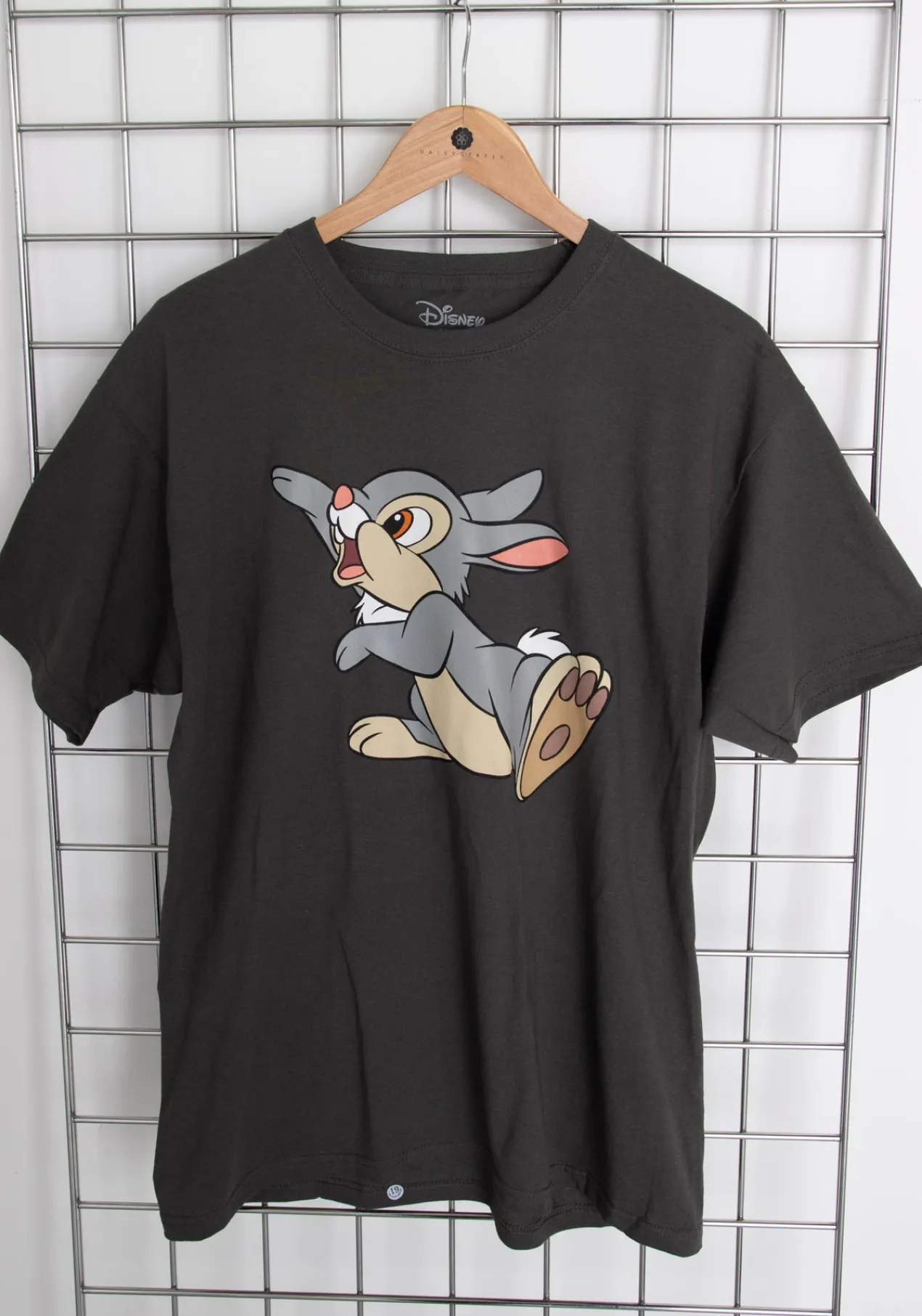 Women Daisy Street T-Shirts-Licensed Relaxed T-Shirt With Thumper From Bambi Print