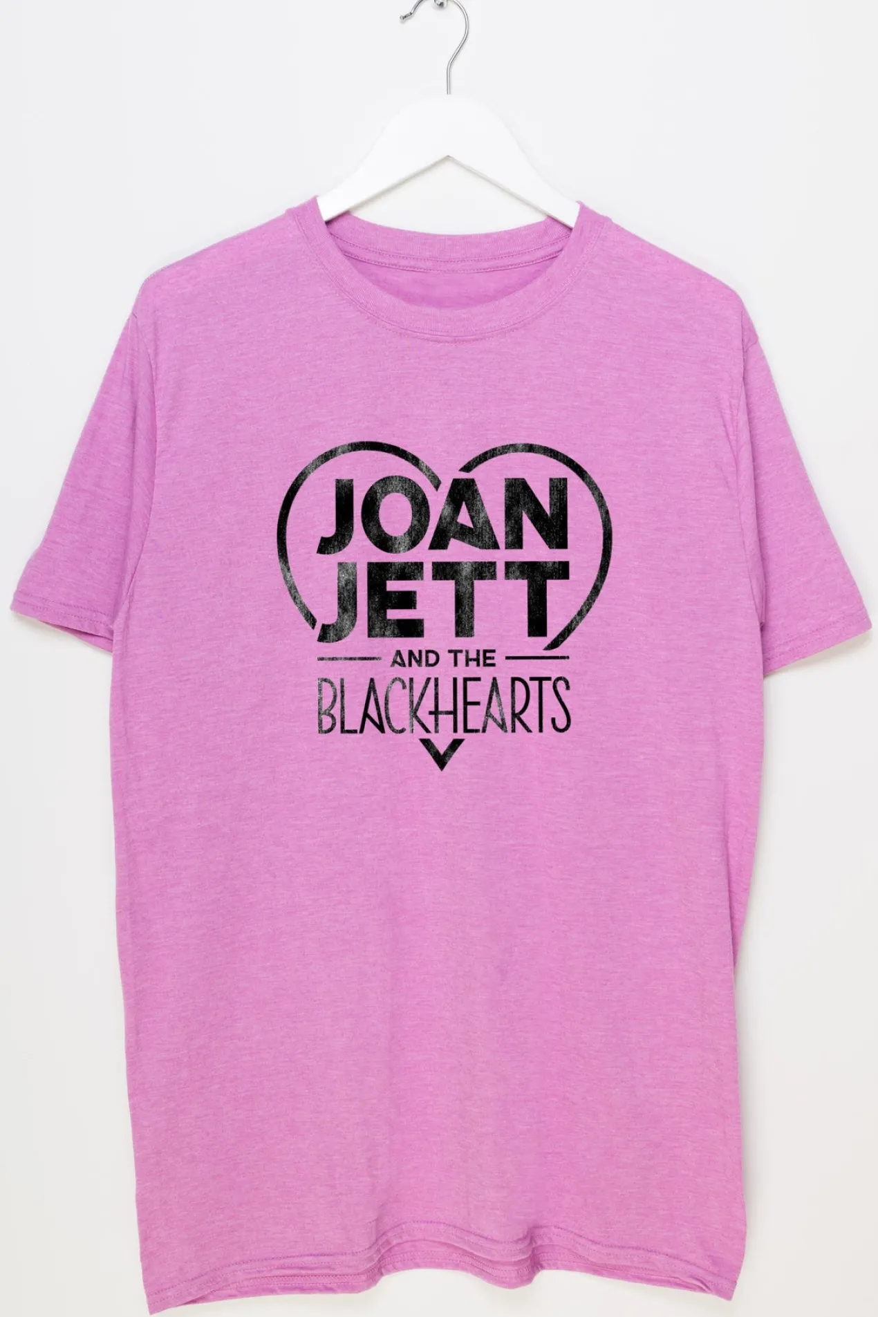 Women Daisy Street T-Shirts-Licensed Relaxed T-Shirt With Joan Jett Print