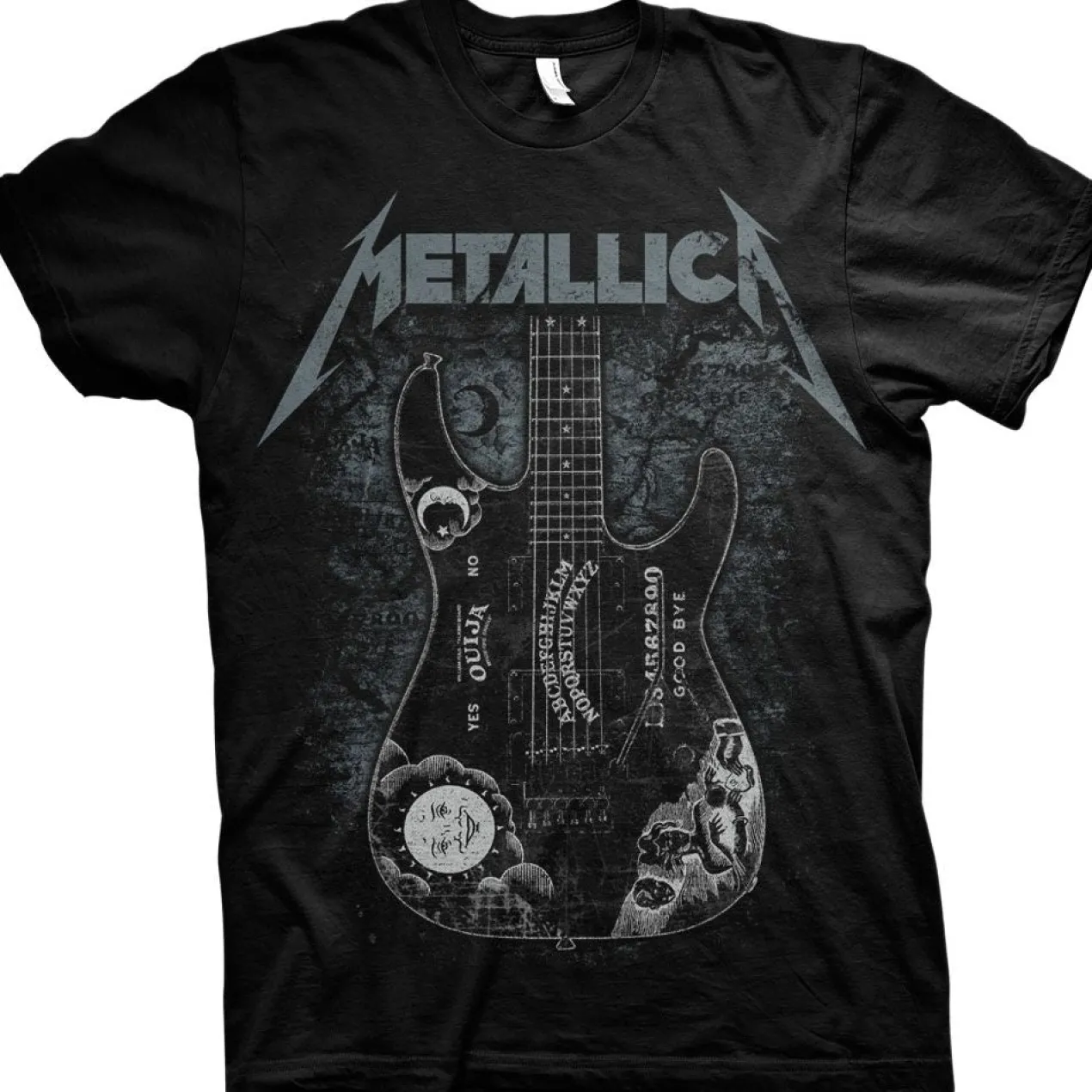 Women Daisy Street T-Shirts-Licensed Relaxed Metallica T-Shirt