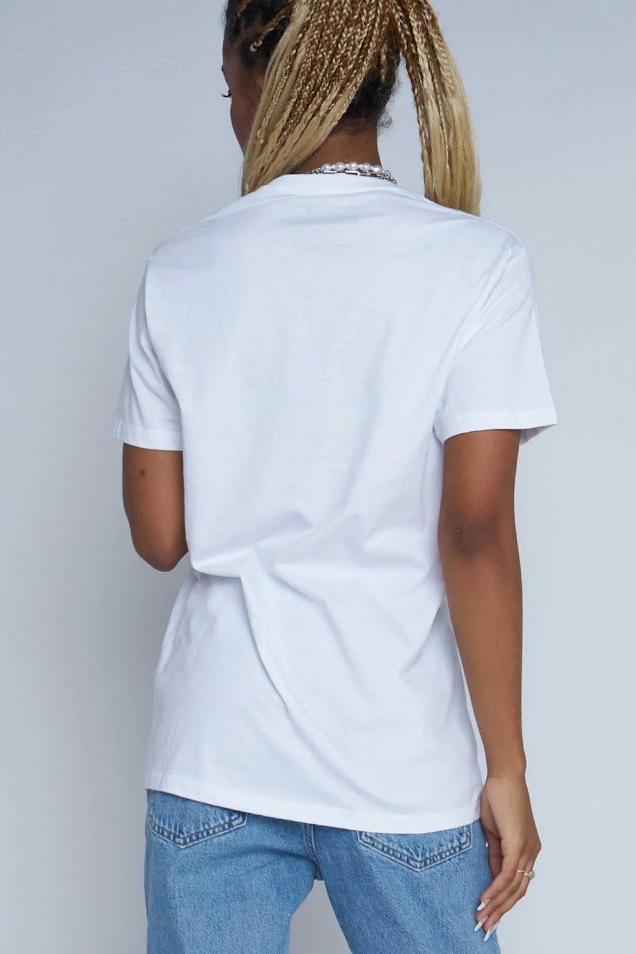Women Daisy Street T-Shirts-Licensed Relaxed T-Shirt With The Jam Print
