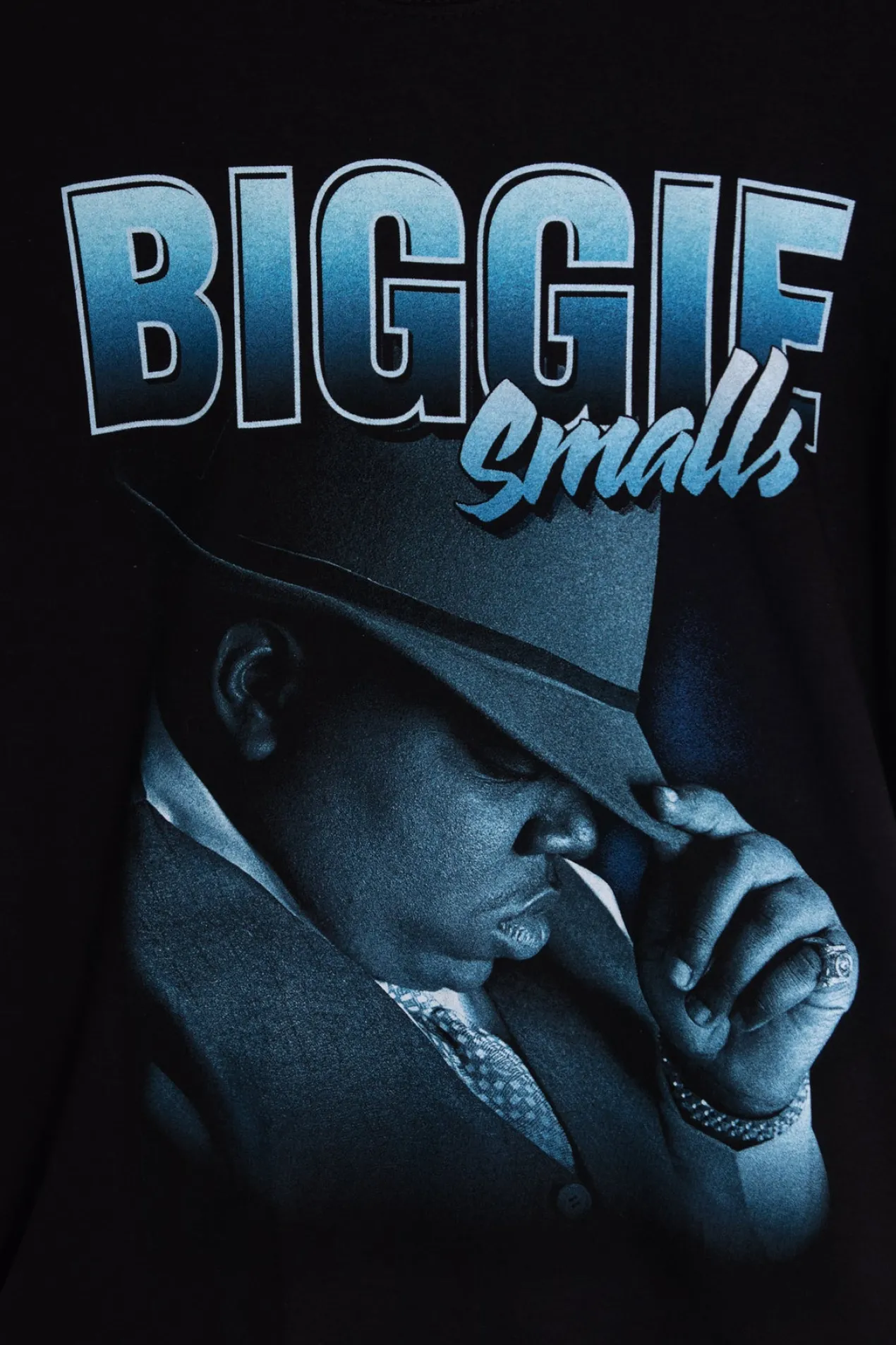 Women Daisy Street T-Shirts-Licensed Relaxed T-Shirt With Biggie Smalls Print