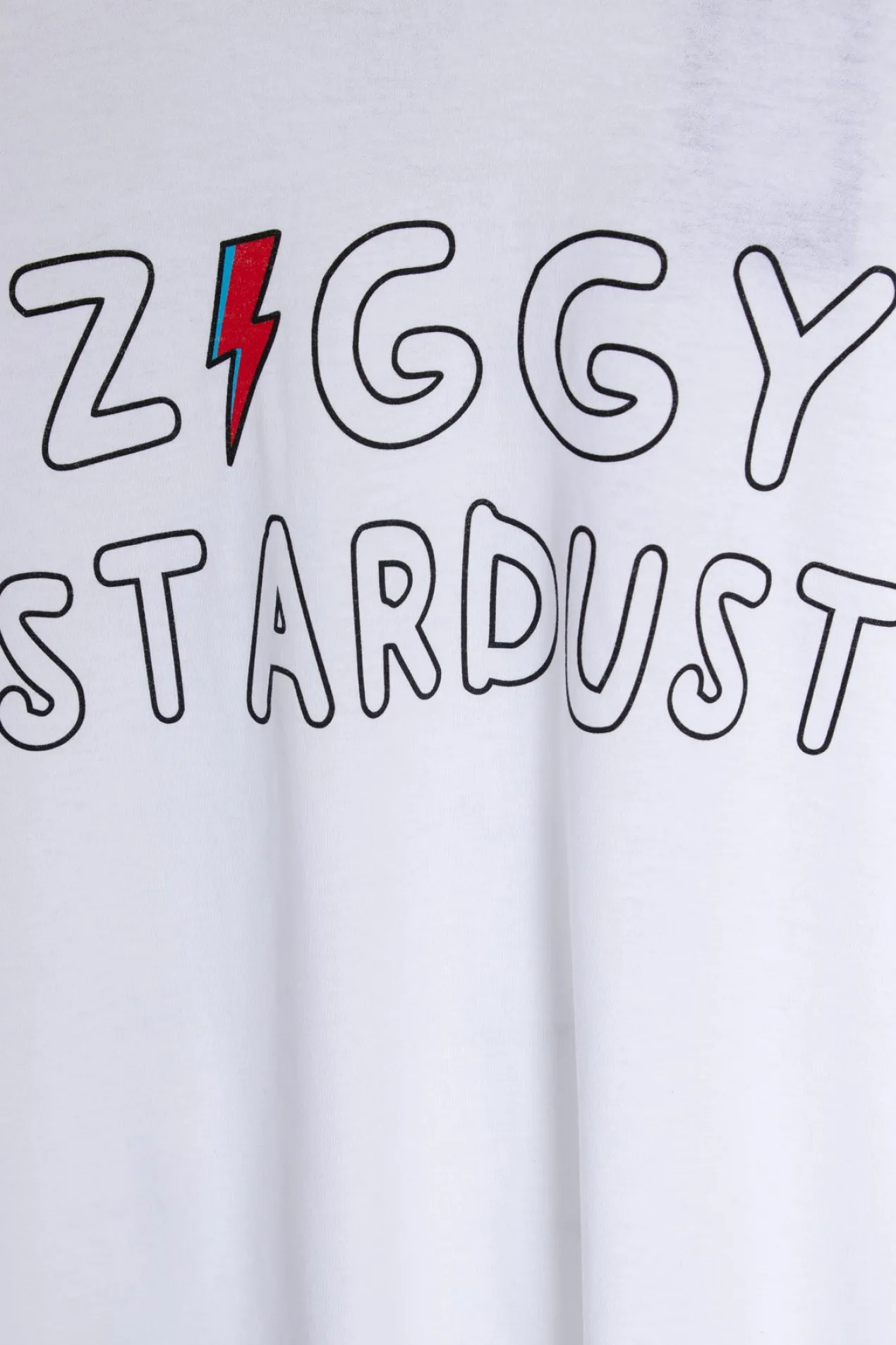 Women Daisy Street T-Shirts-Licensed Relaxed T-Shirt With Bowie 'Ziggy Stardust' Print