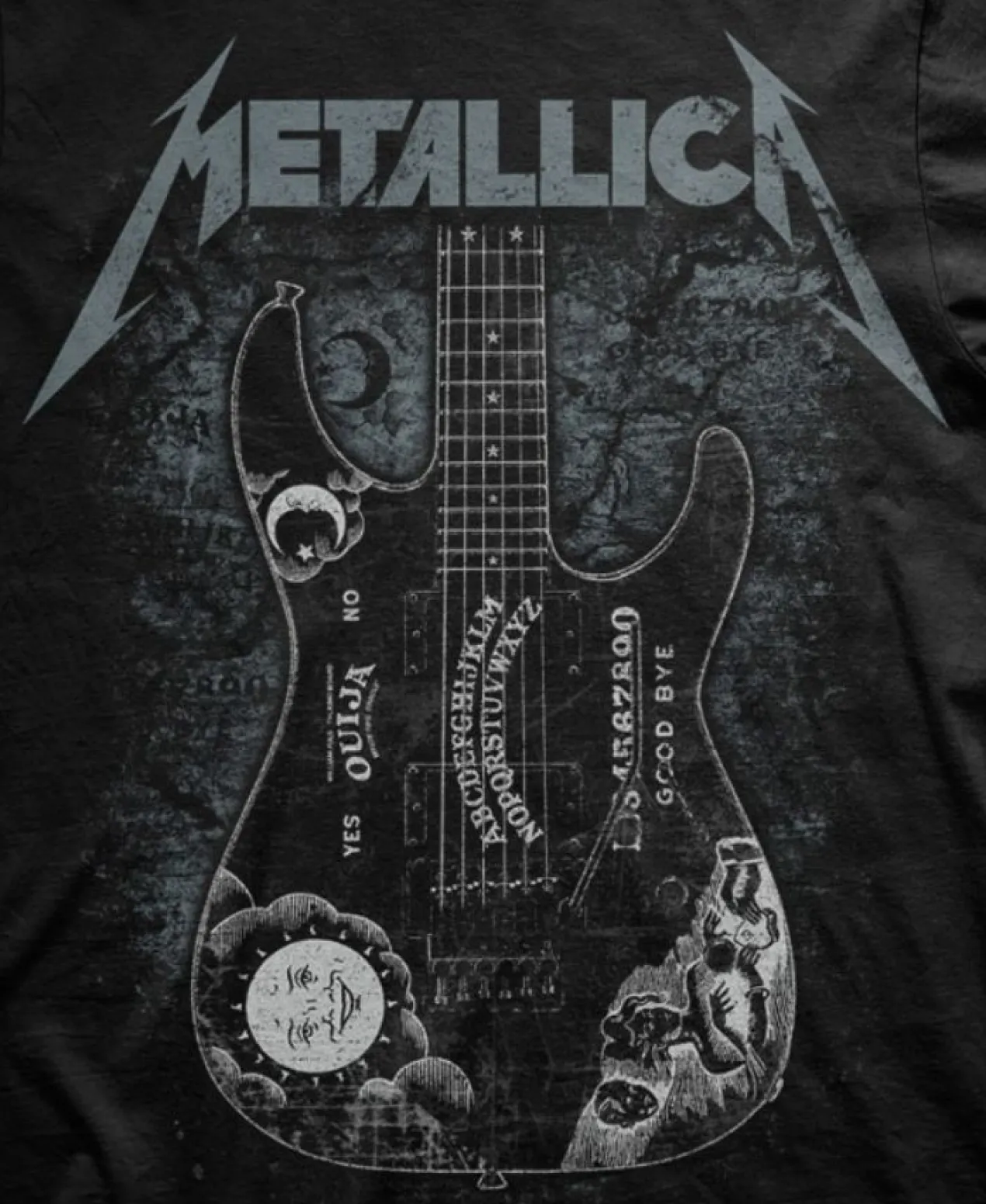 Women Daisy Street T-Shirts-Licensed Relaxed Metallica T-Shirt