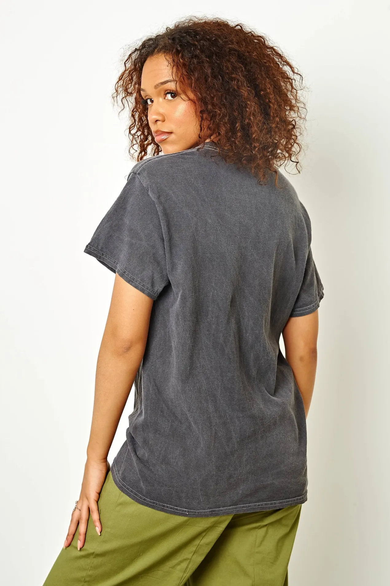 Women Daisy Street T-Shirts-Licensed Relaxed T-Shirt With Harry Potter Print