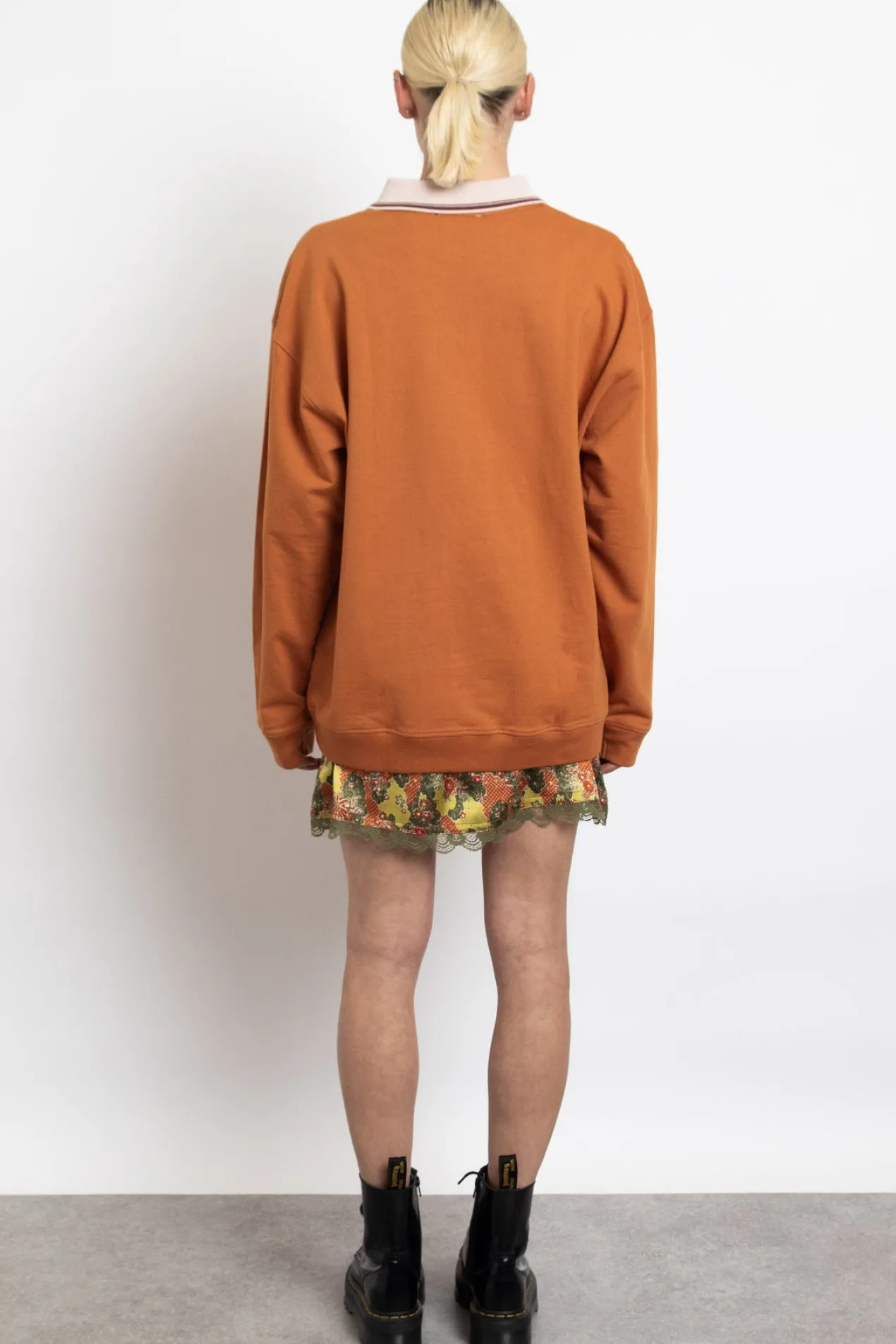 Women Daisy Street Hoodies & Sweatshirts-Mount Whistler Embroidered Sweater