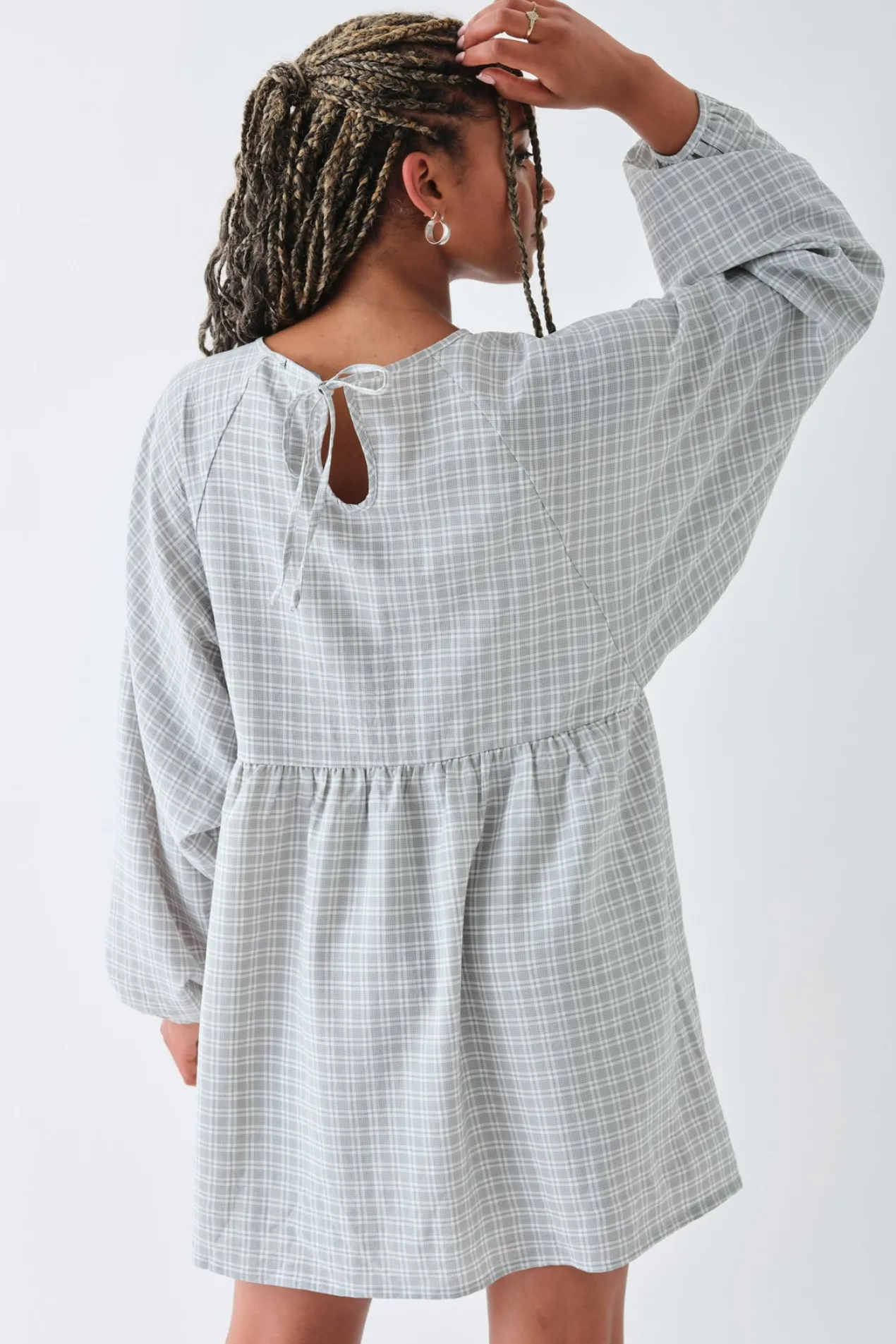 Women Daisy Street Dresses-Raglan Alexis Smock Dress