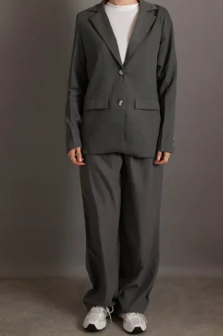 Women Daisy Street Jackets-Relaxed Blazer Co-ord In Boyfriend Fit