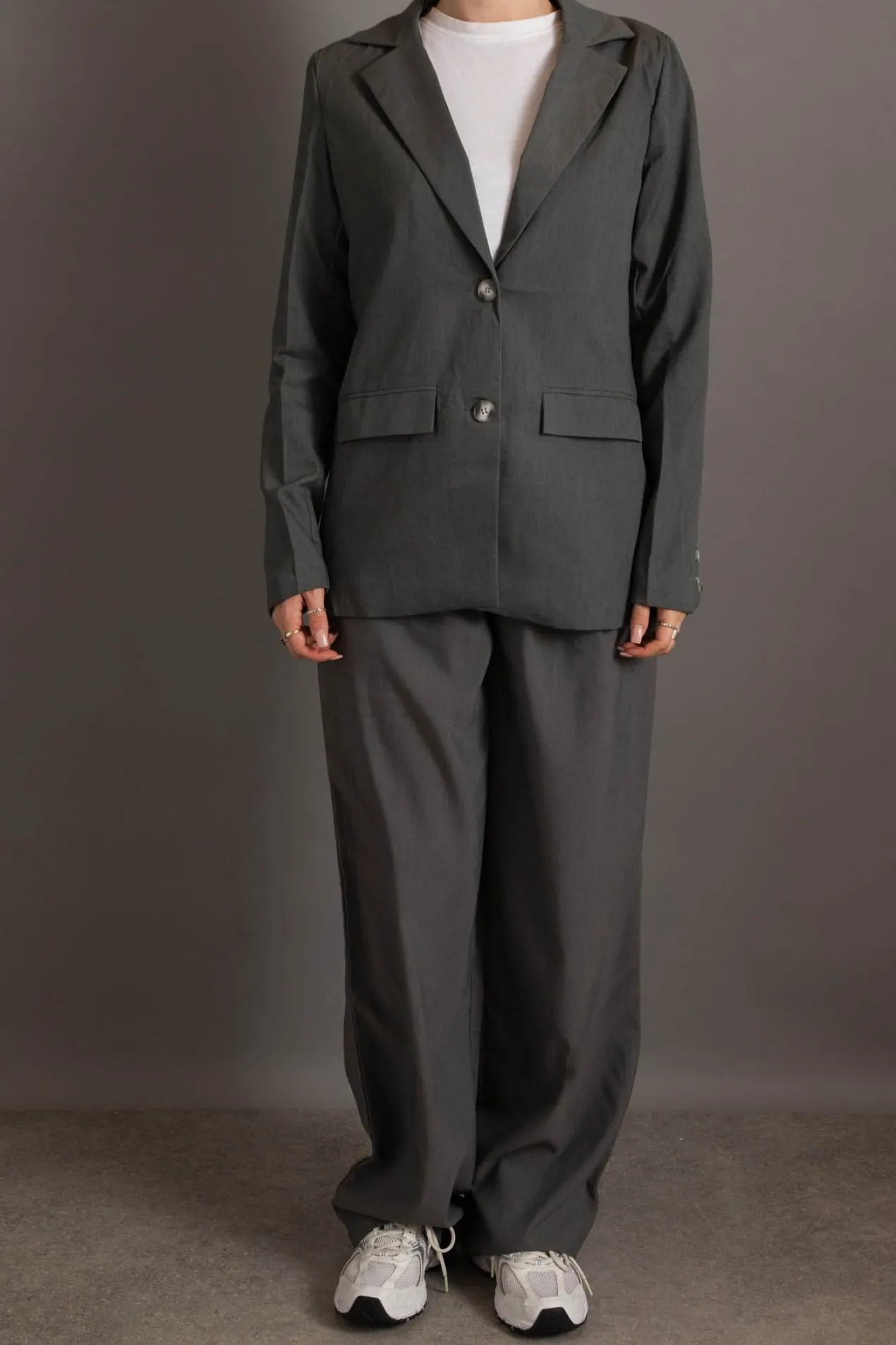 Women Daisy Street Jackets-Relaxed Blazer Co-ord In Boyfriend Fit