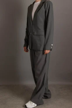 Women Daisy Street Jackets-Relaxed Blazer Co-ord In Boyfriend Fit