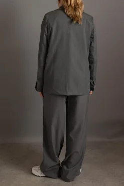 Women Daisy Street Jackets-Relaxed Blazer Co-ord In Boyfriend Fit