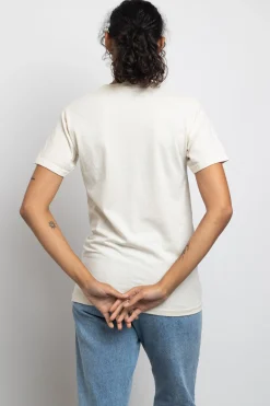 Women Daisy Street T-Shirts-Relaxed T-Shirt with Mental Capacity Print