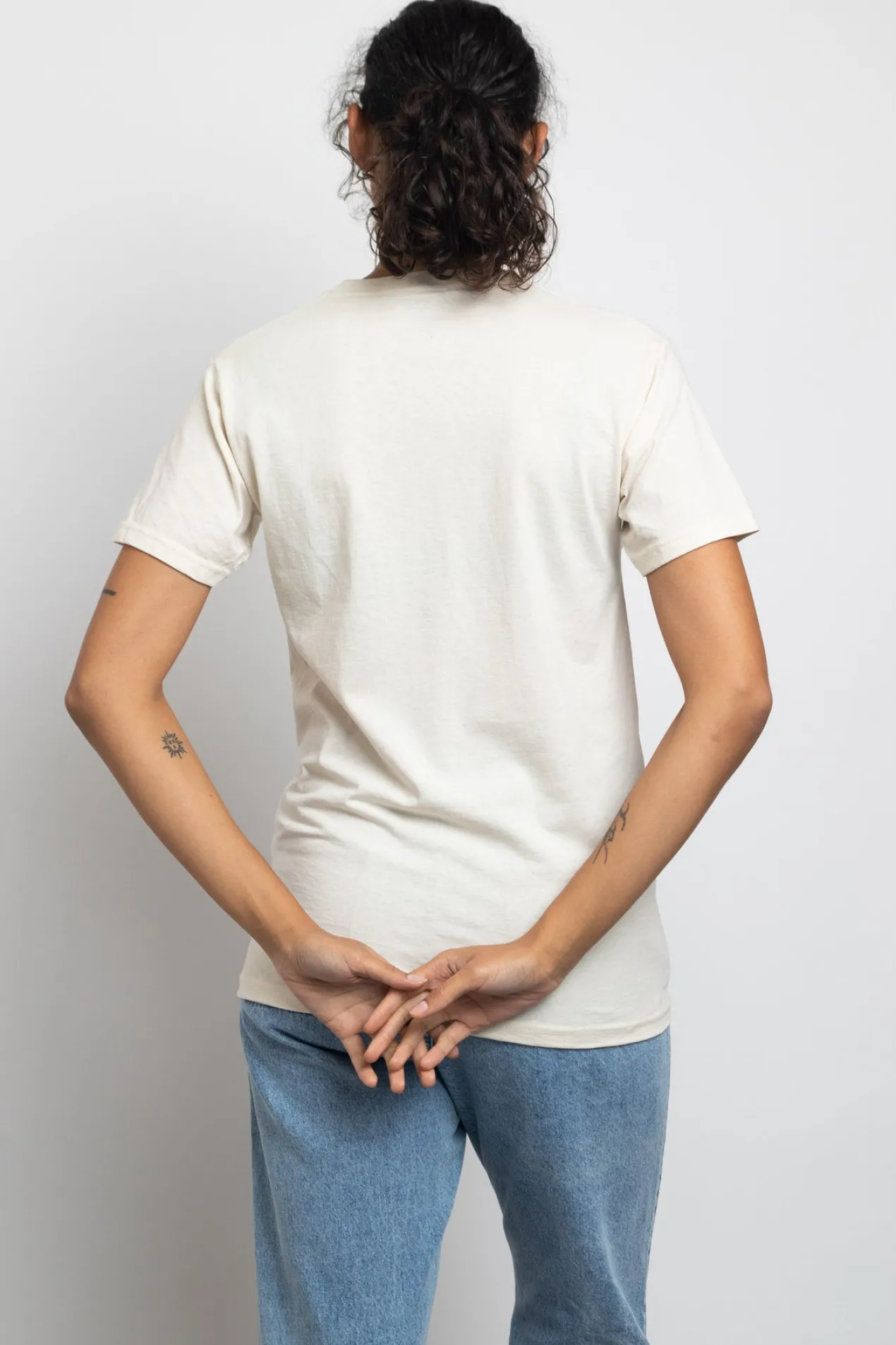 Women Daisy Street T-Shirts-Relaxed T-Shirt with Mental Capacity Print