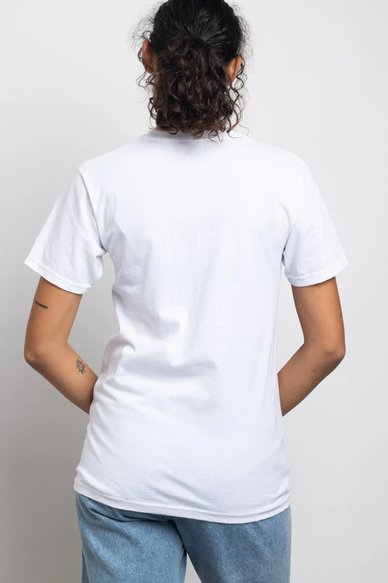 Women Daisy Street T-Shirts-Relaxed T-Shirt with Someday Print