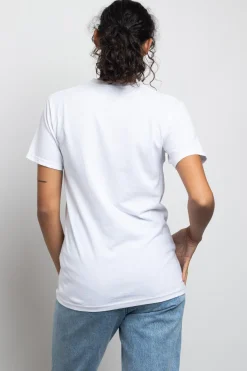 Women Daisy Street T-Shirts-Relaxed T-Shirt with Koi Print