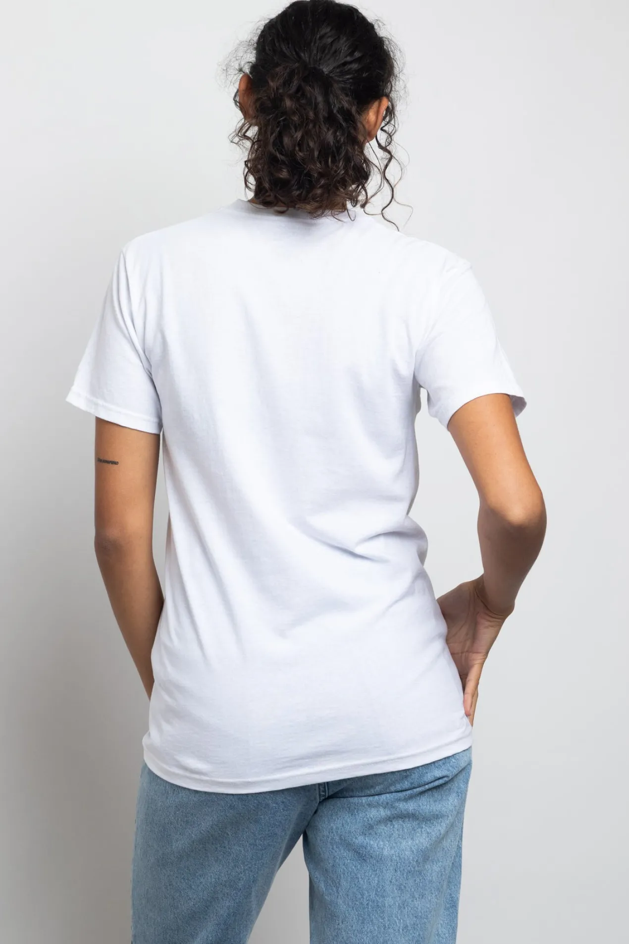 Women Daisy Street T-Shirts-Relaxed T-Shirt with Koi Print