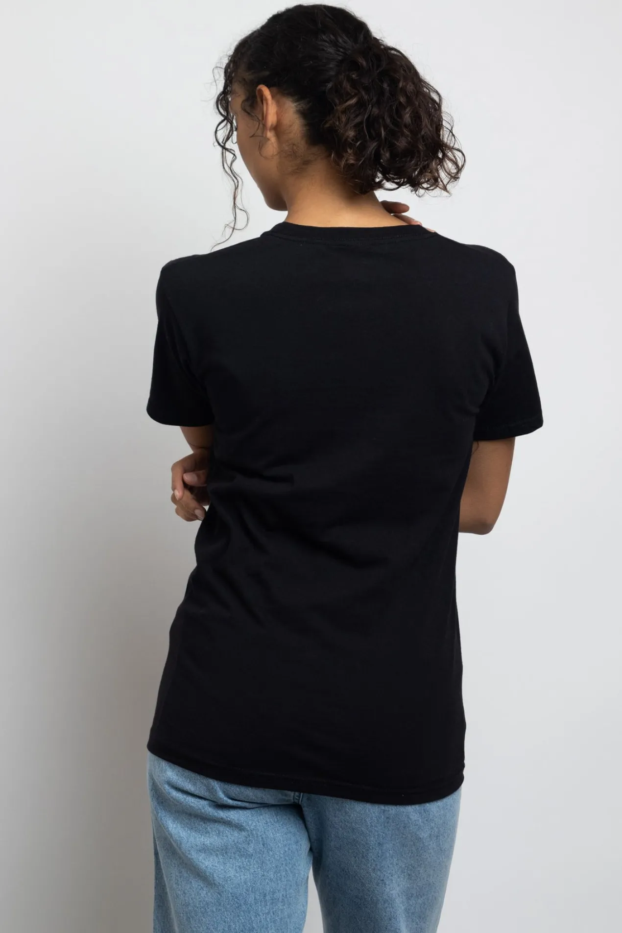 Women Daisy Street T-Shirts-Relaxed T-Shirt with Sprout New Ideas Print