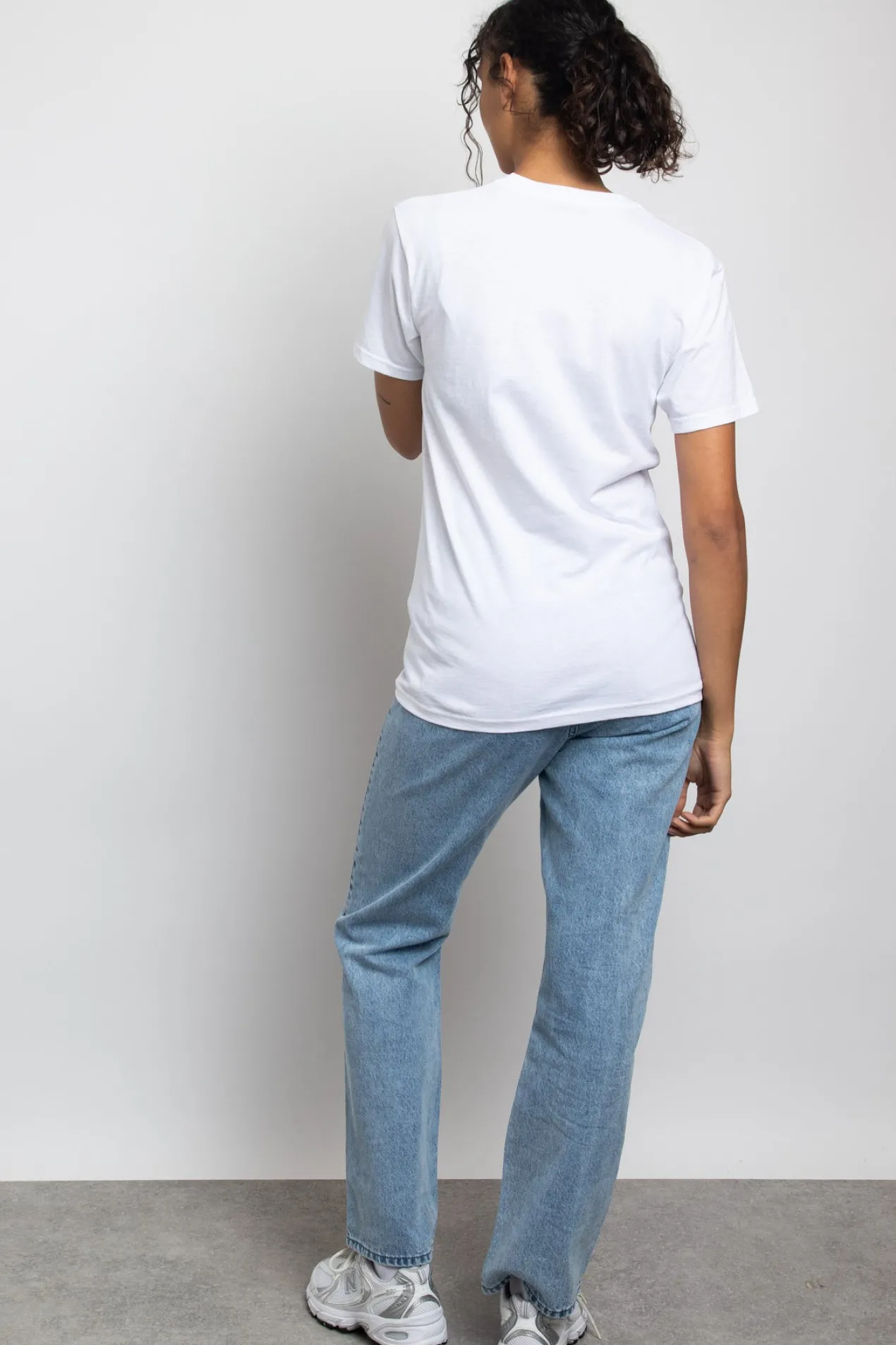 Women Daisy Street T-Shirts-Relaxed T-Shirt with Love Print