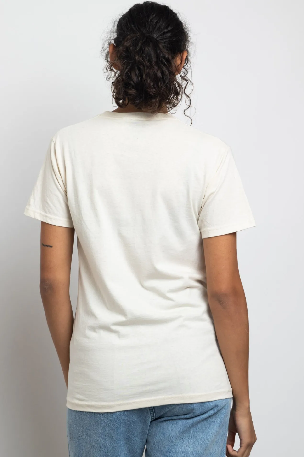 Women Daisy Street T-Shirts-Relaxed T-Shirt with Lucky Tiger Print