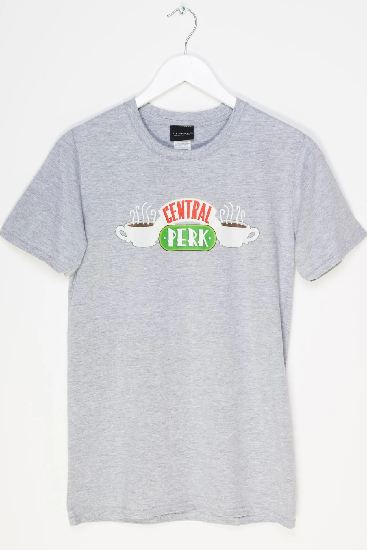 Women Daisy Street T-Shirts-Relaxed T-Shirt with Central Perk Print