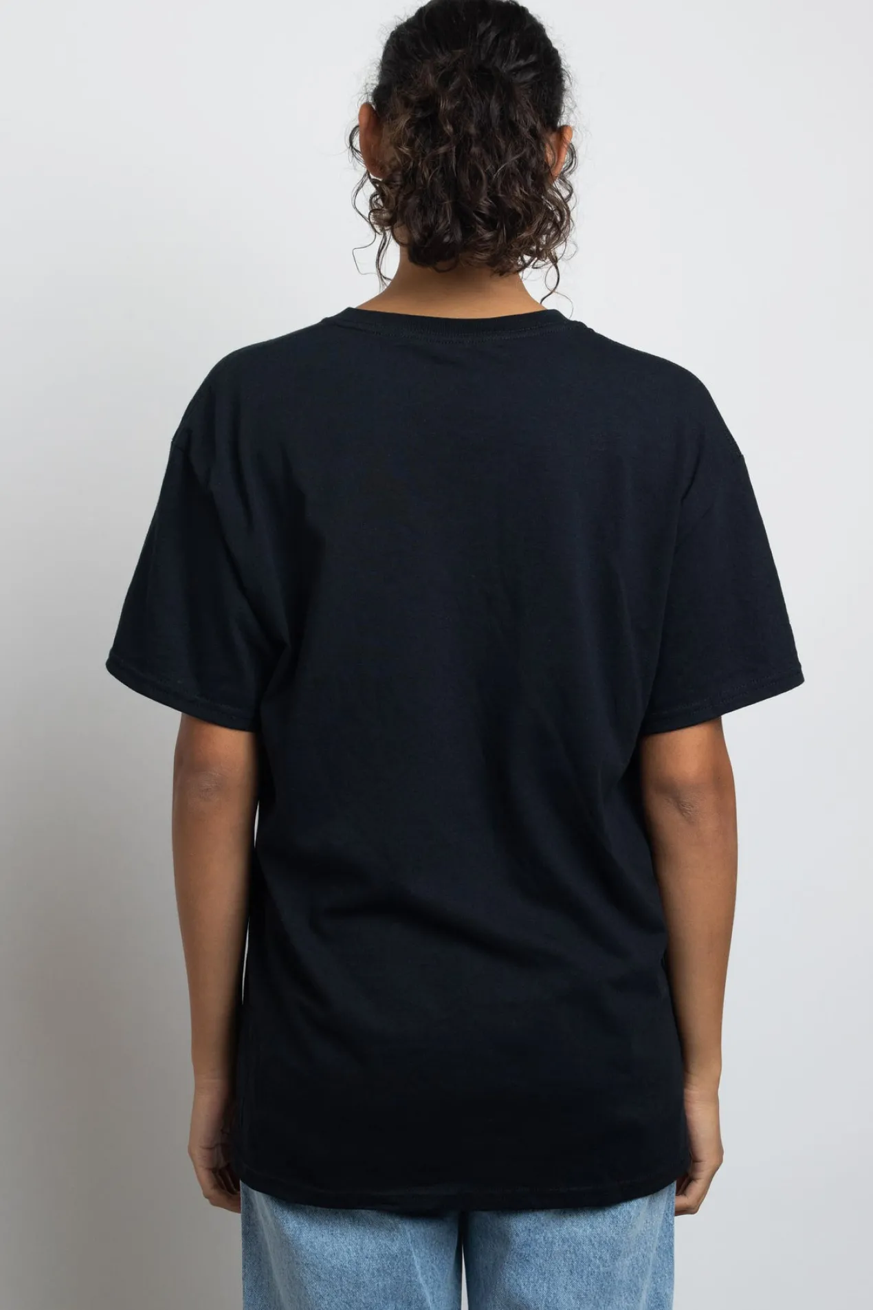 Women Daisy Street T-Shirts | Tops-Relaxed T-Shirt with Friday The 13th Mask Graphic