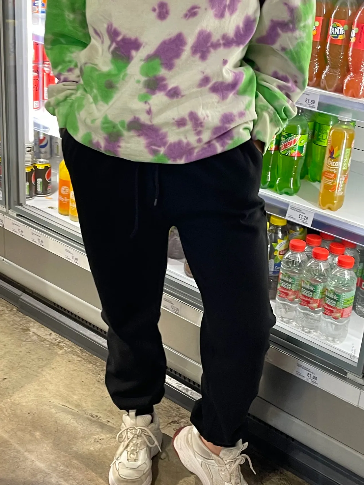 Women Daisy Street Trousers-90's Oversized Jogger