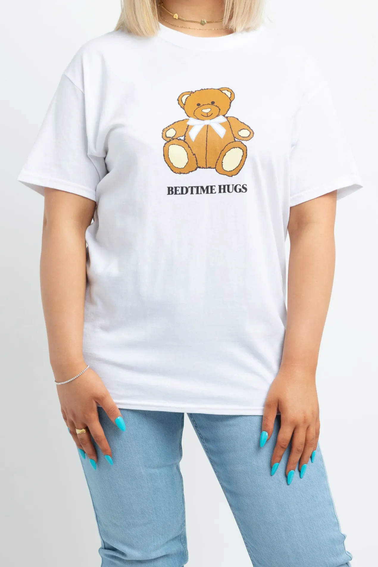 Women Daisy Street Trousers | T-Shirts-Teddy Pyjama Set