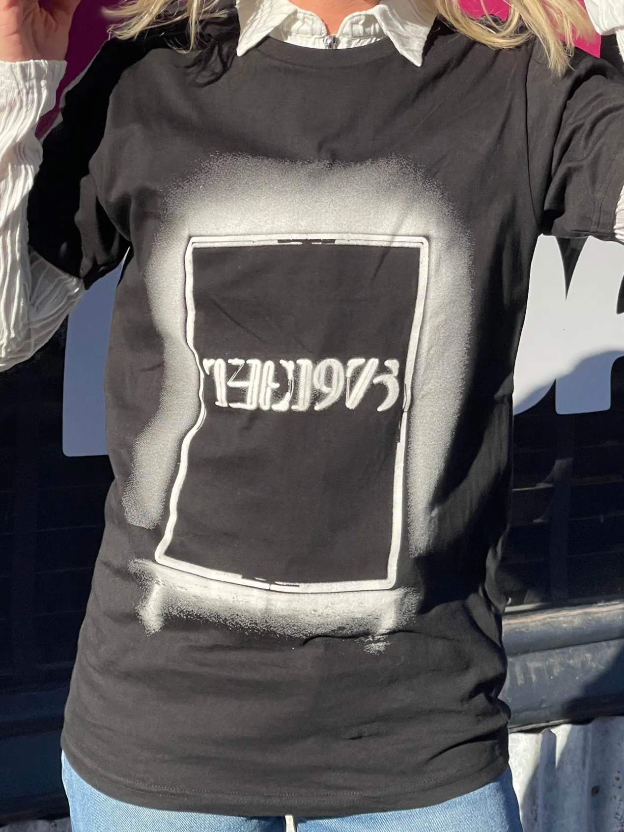 Women Daisy Street T-Shirts-The 1975 T-Shirt