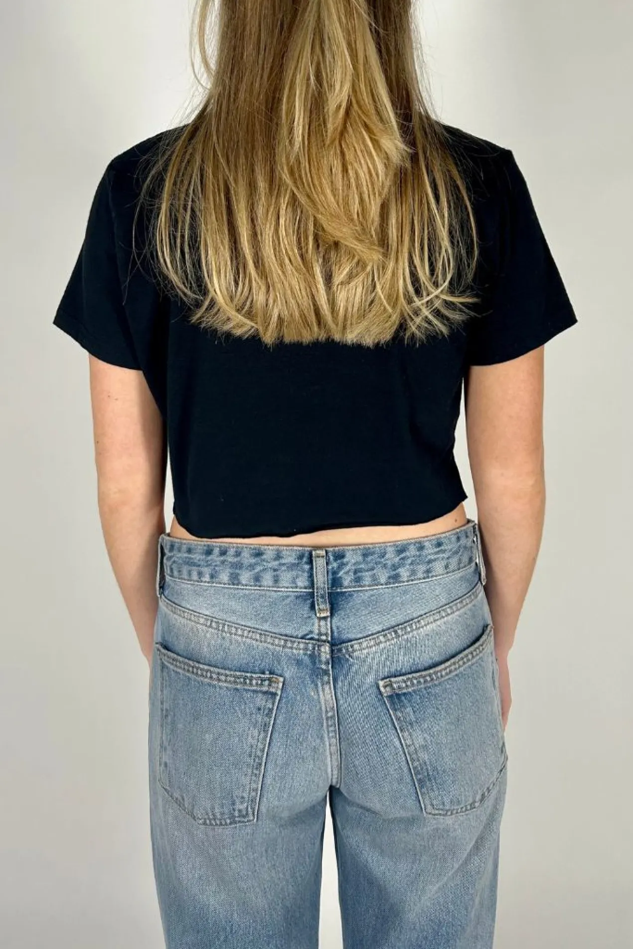 Women Daisy Street T-Shirts-This Is My Hangover T-Shirt Cropped Tee
