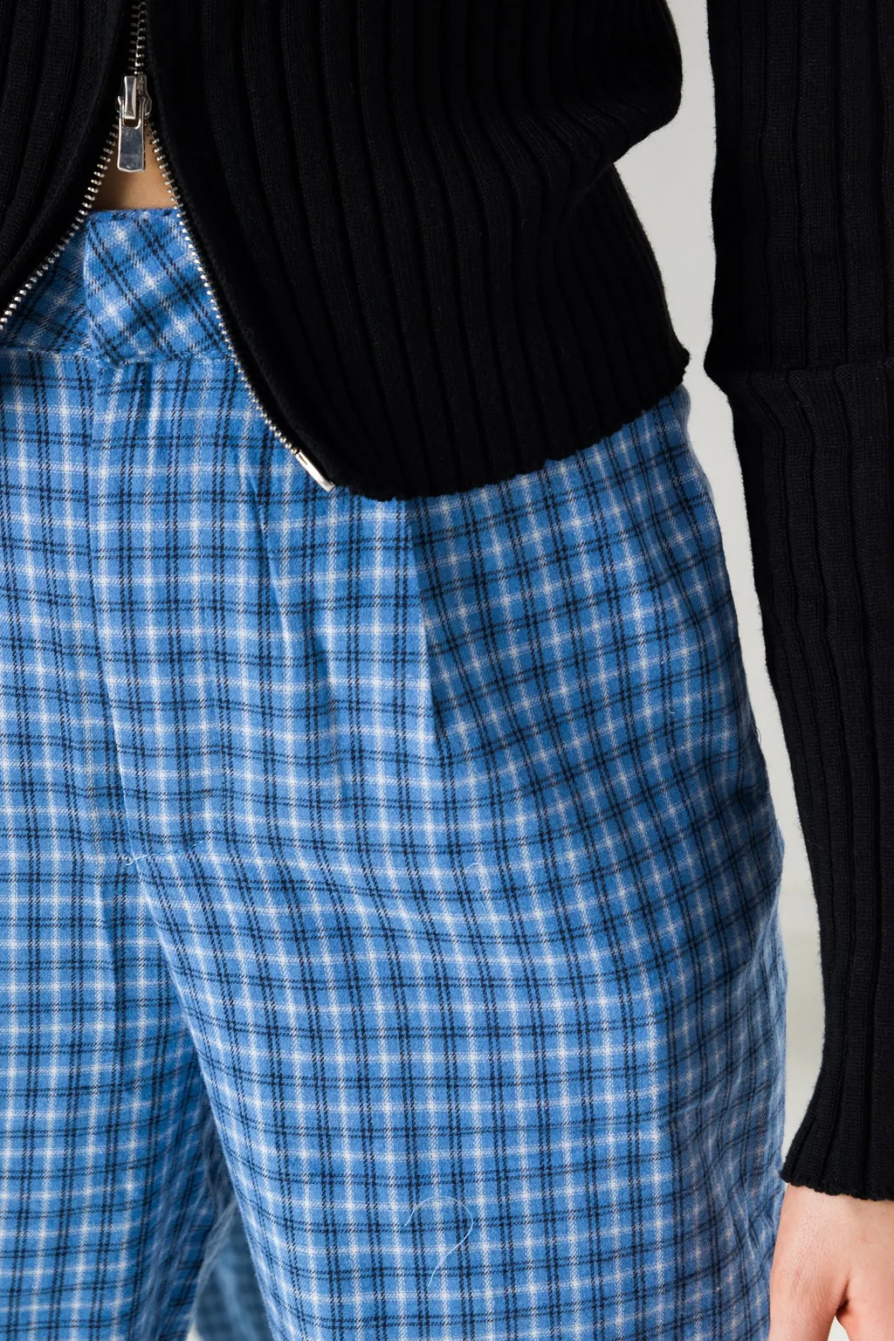 Women Daisy Street Trousers-Trousers in Blue