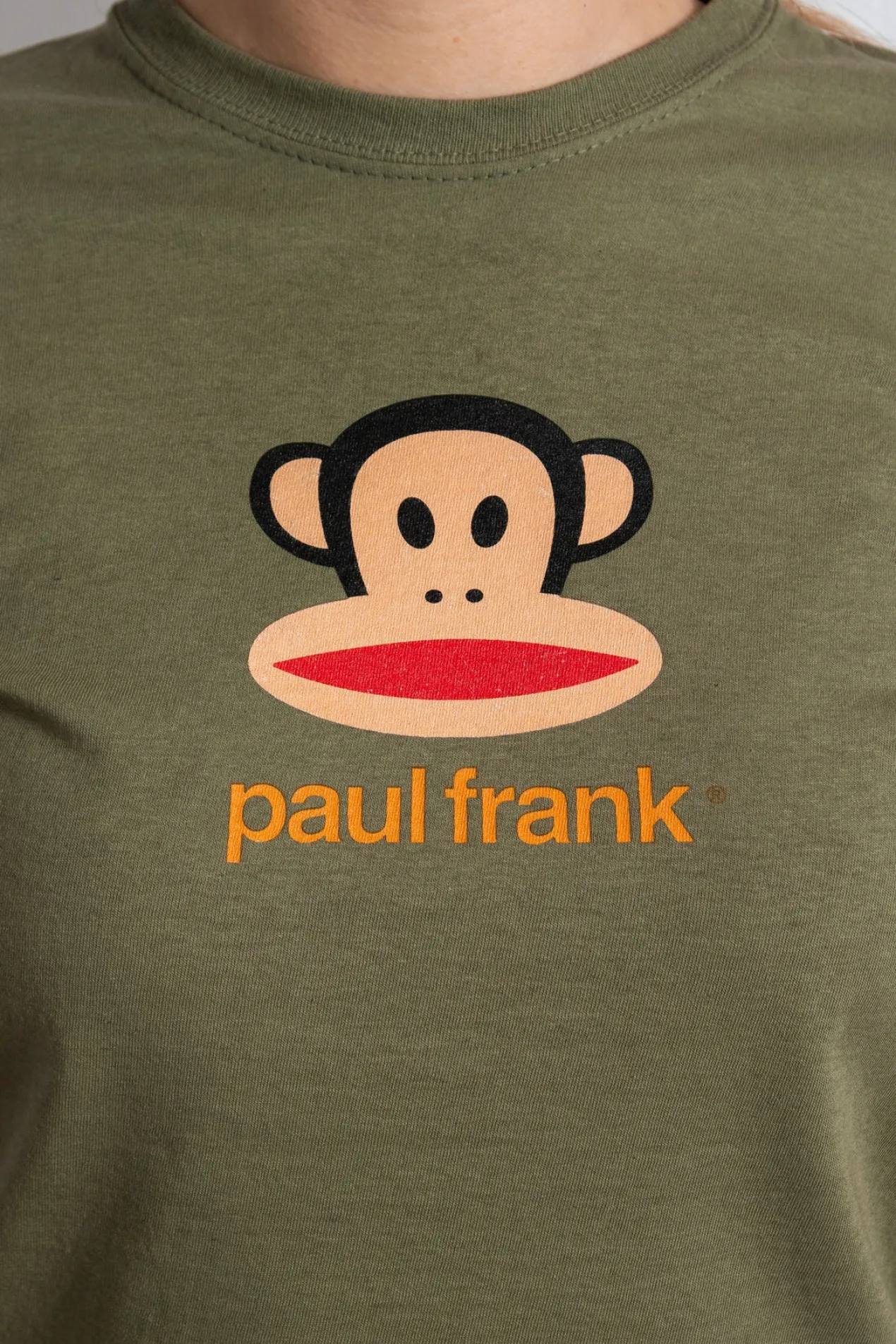 Women Daisy Street T-Shirts-X PAUL FRANK JULIUS CLASSIC BABY TEE